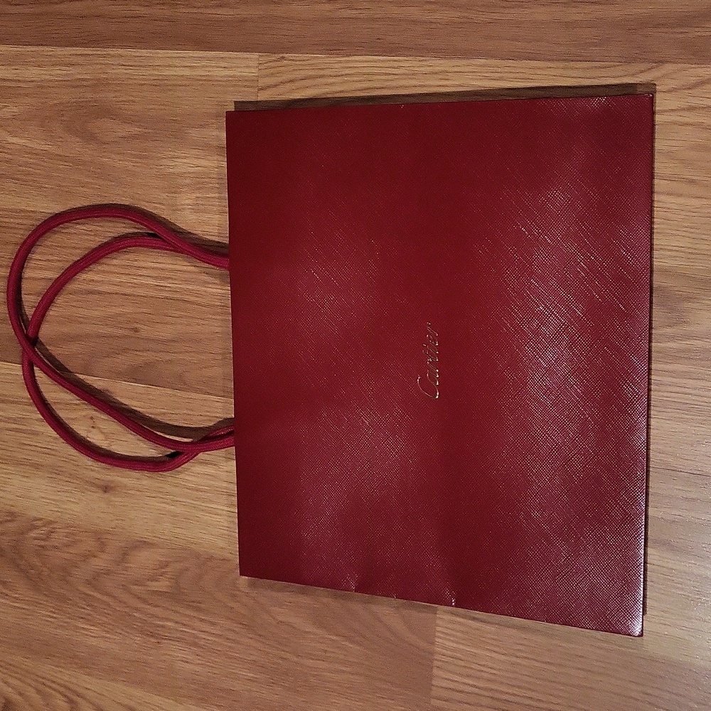 Cartier Shopping Bag